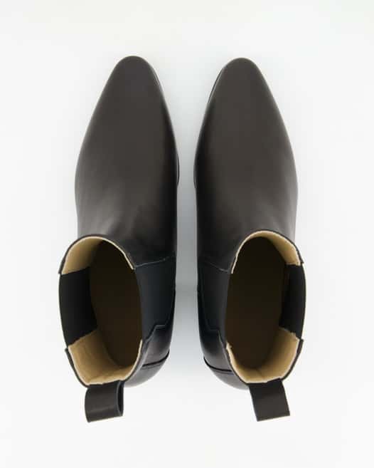 Copenhagen Studios CPH252 Chelsea Boots in Schwarz