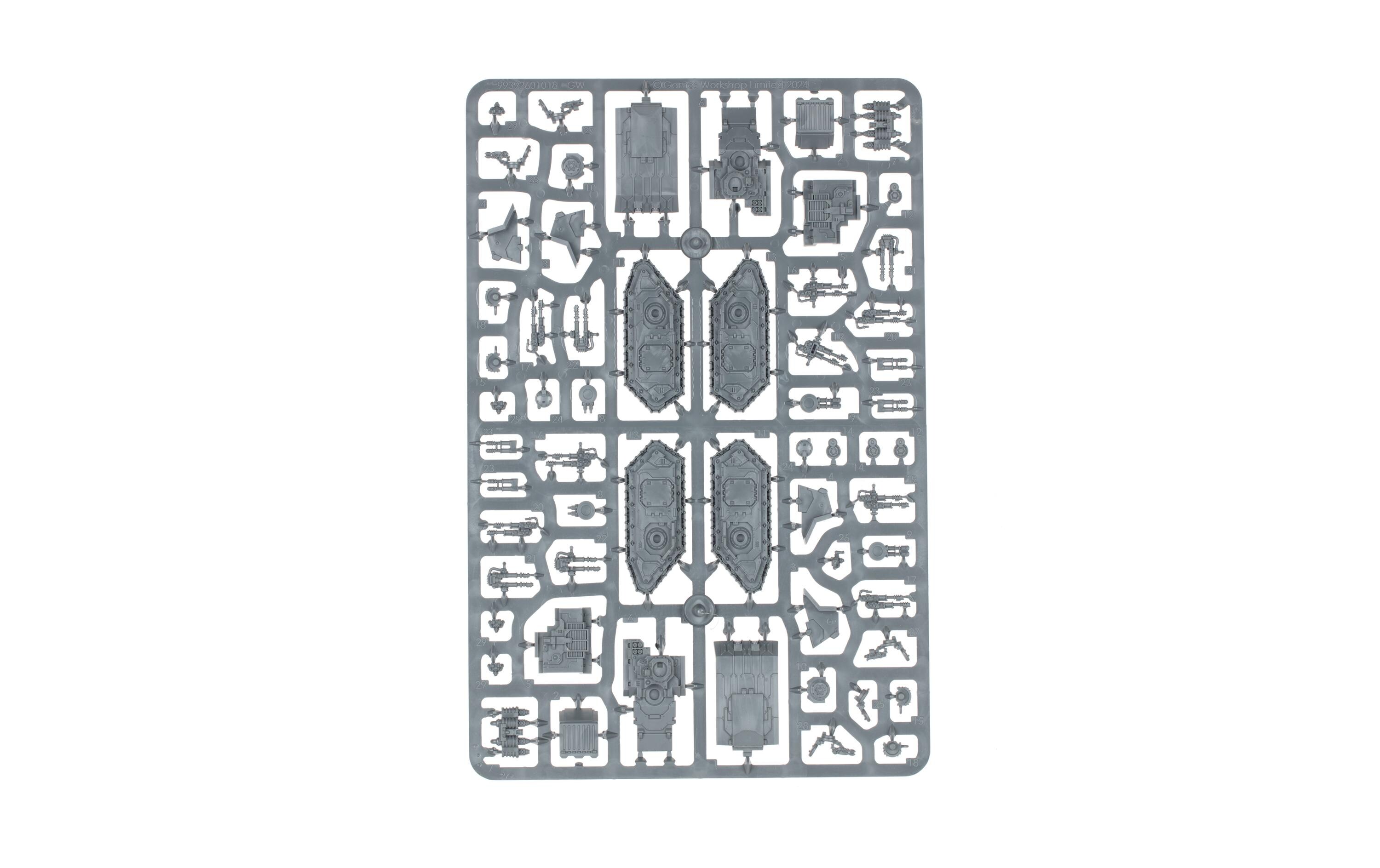 Figurenset Warhammer The Horus Heresy Spartan Assault TanksWarhammer The Horus Heresy Legions Imperialis Spartan Assault Tanks Miniaturen