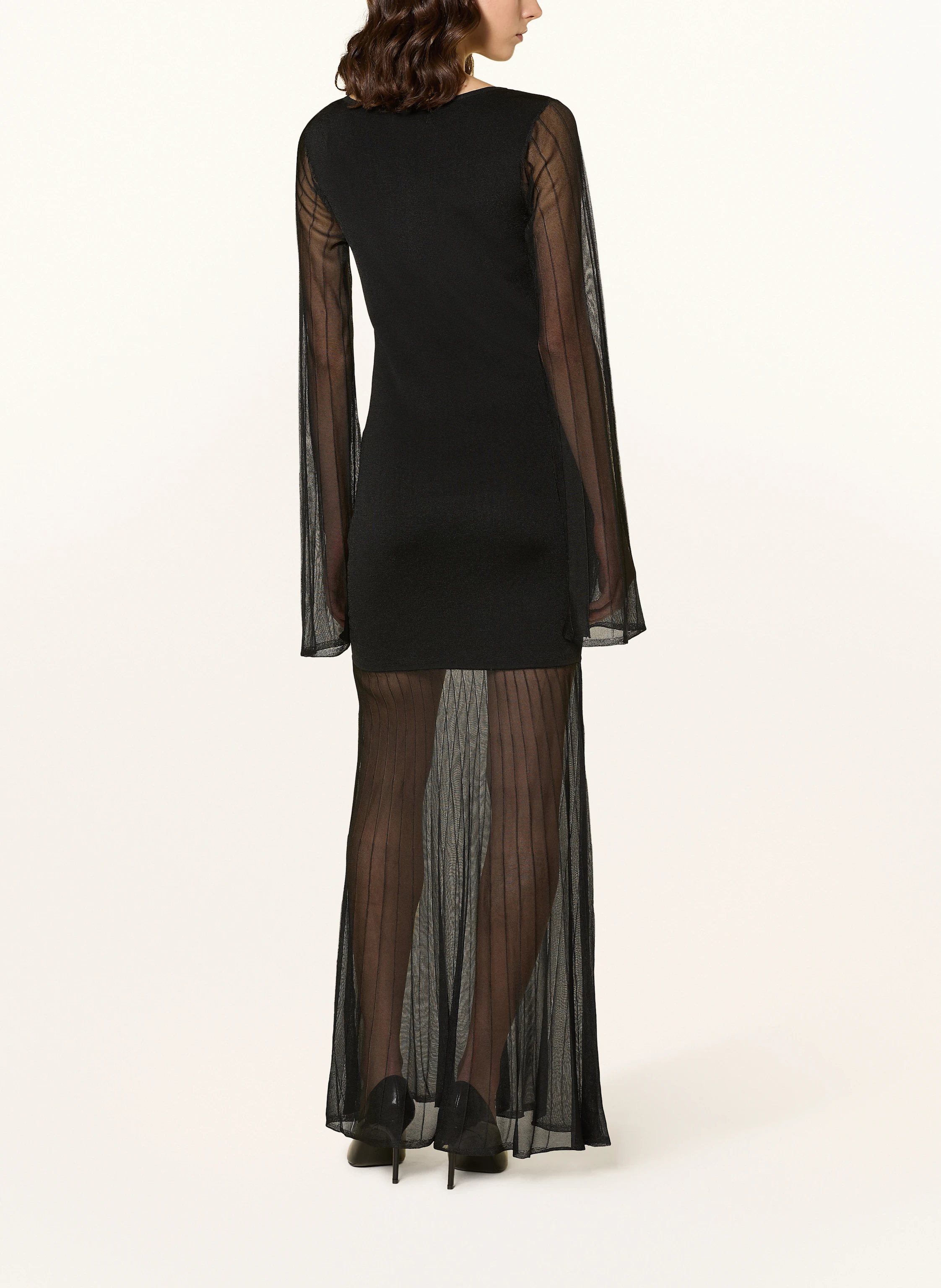 MALINA Strickkleid HAISLEY mit Glitzergarn