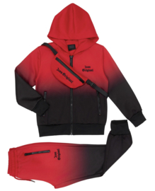 Icon zipped fade set - rood