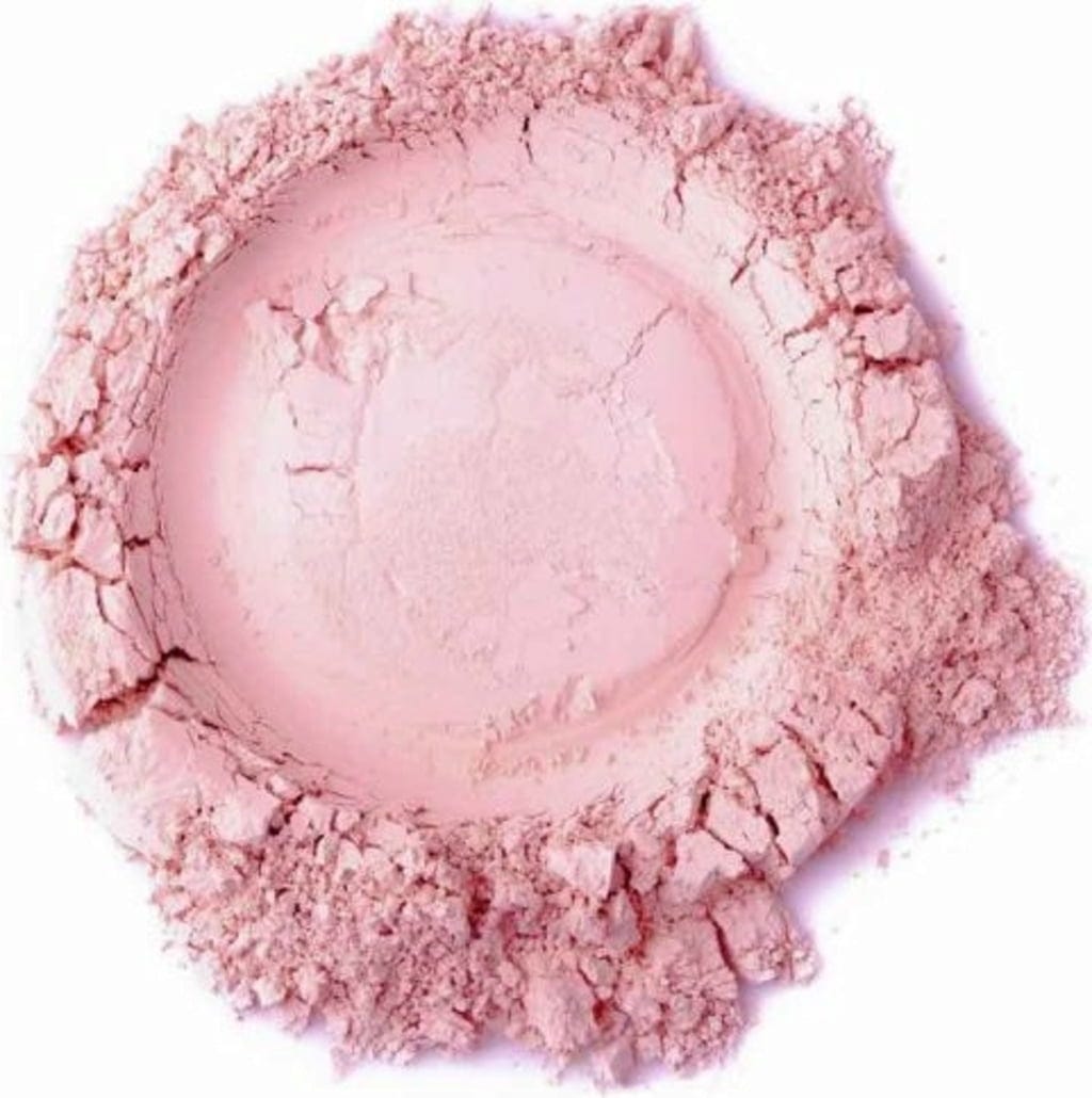 BAIMS Organic Cosmetics  Satin Mineral Blush, 10 Old Rose (9 g)