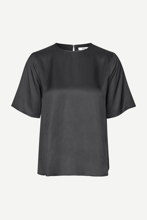 Samsøe Samsøe Denise top 14905 Black oyster