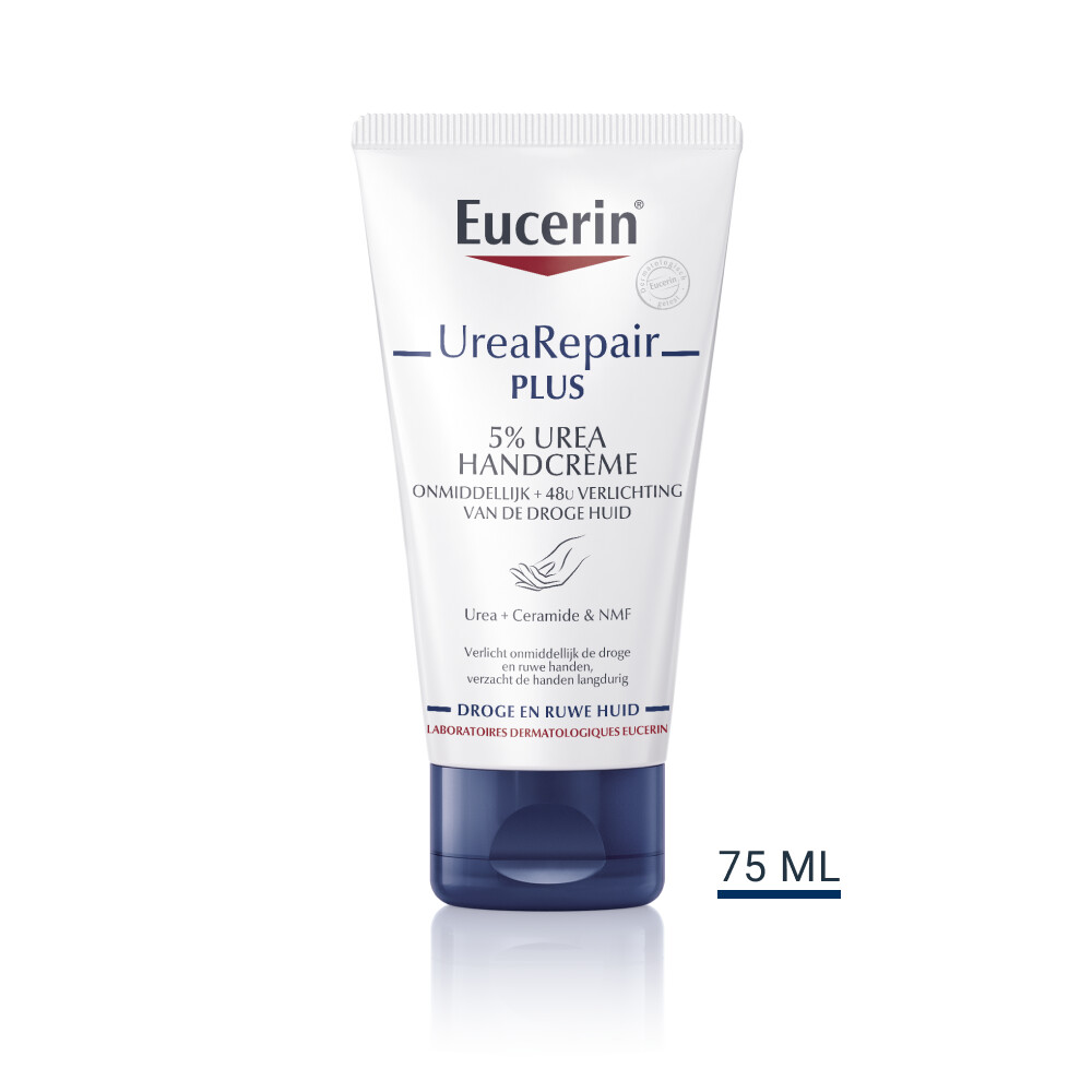 Eucerin UreaRepair PLUS Handcrème 5% Urea75 ml