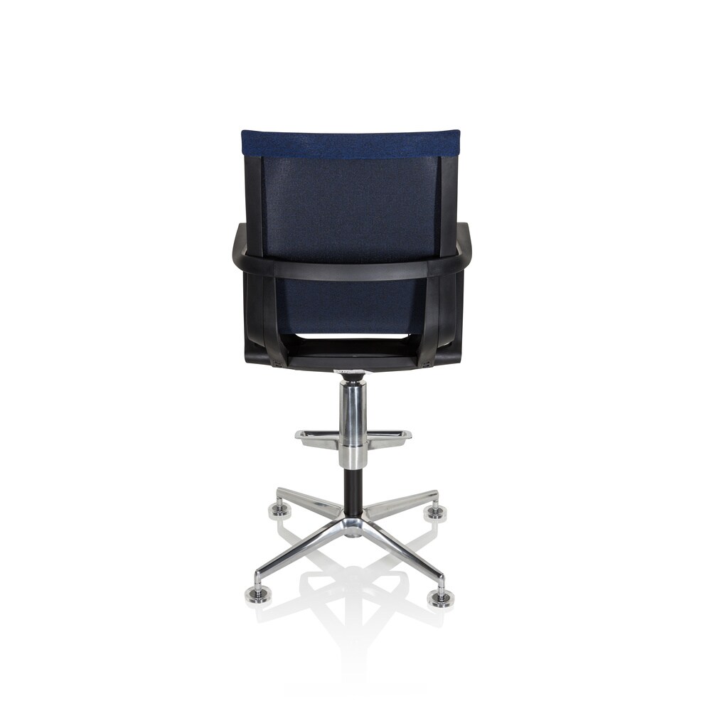 Counterstuhl TOP WORK 306 Stoff mit Armlehnen hjh OFFICE