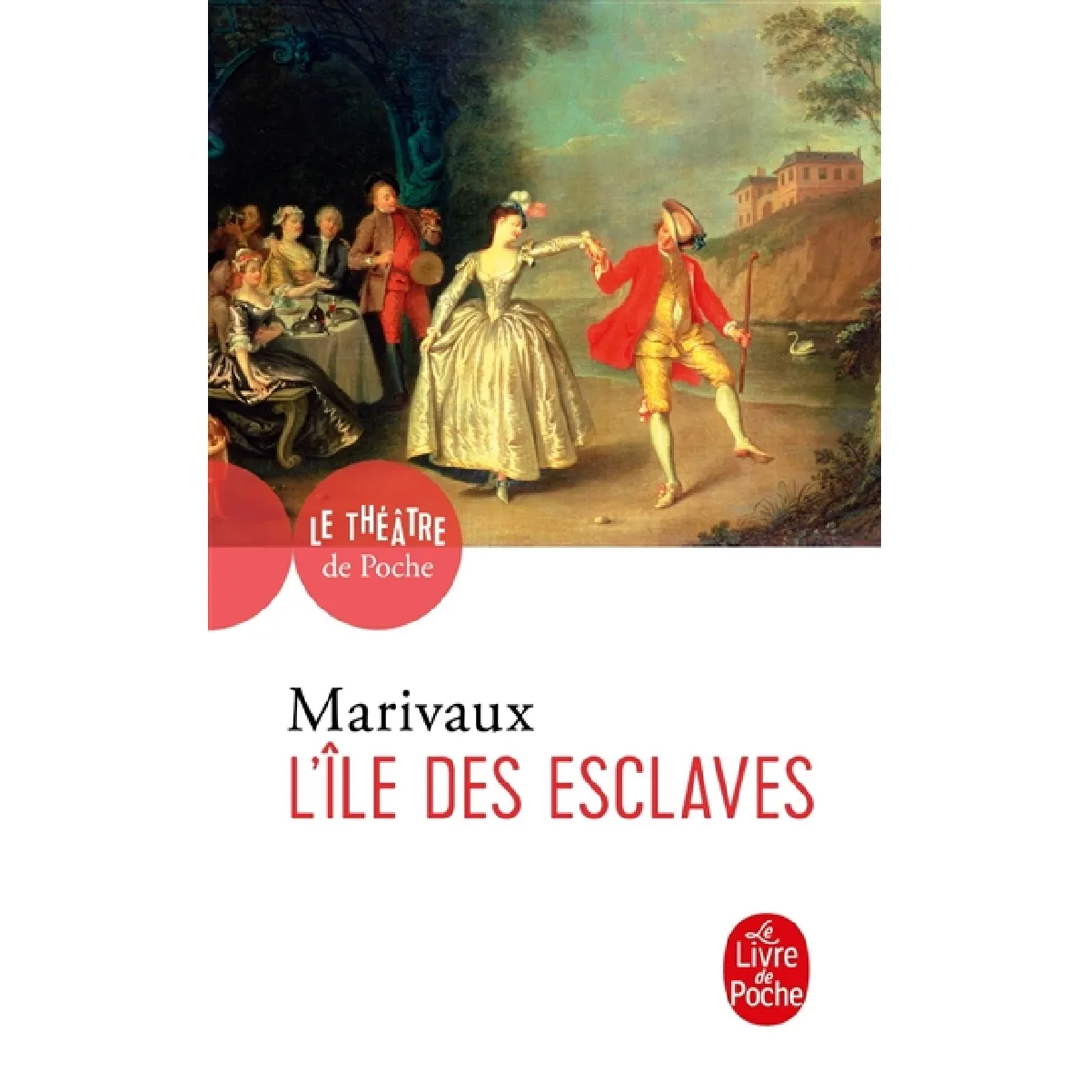 L'île des esclaves : comédie en un acte : 1725 · Occasion