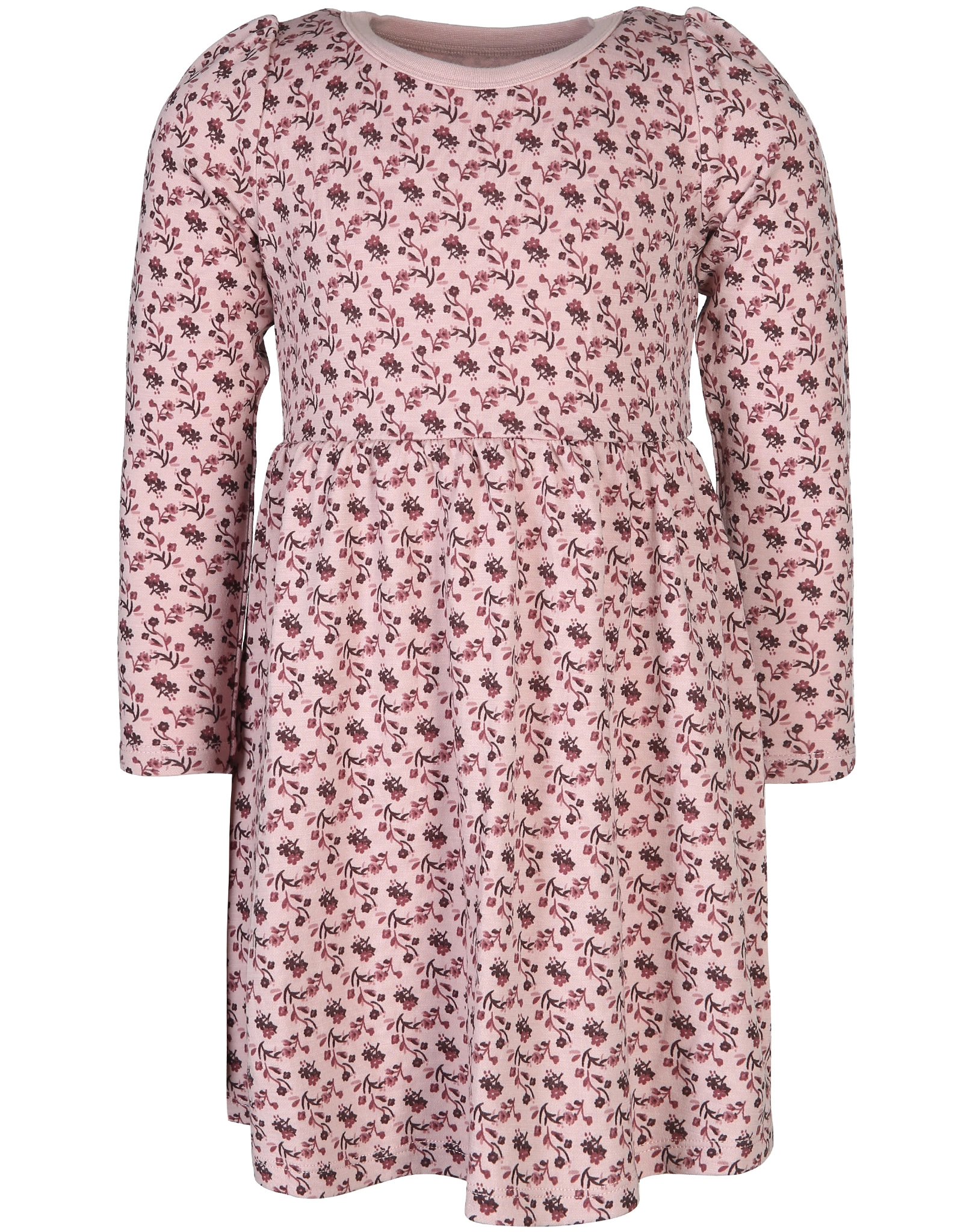 Langarmkleid KANA in dusty rose