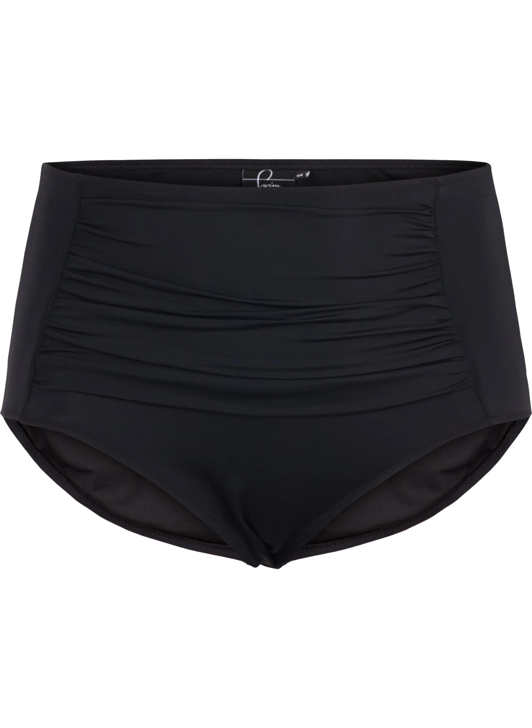 Bikini underdel med høj talje