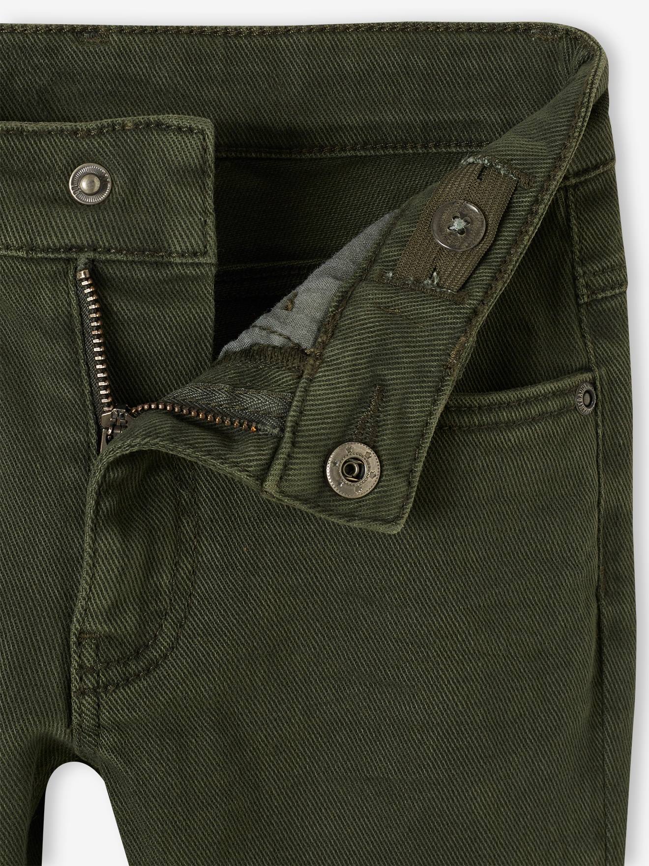 Calças MorphologiK slim-fit azul-claro para meninos