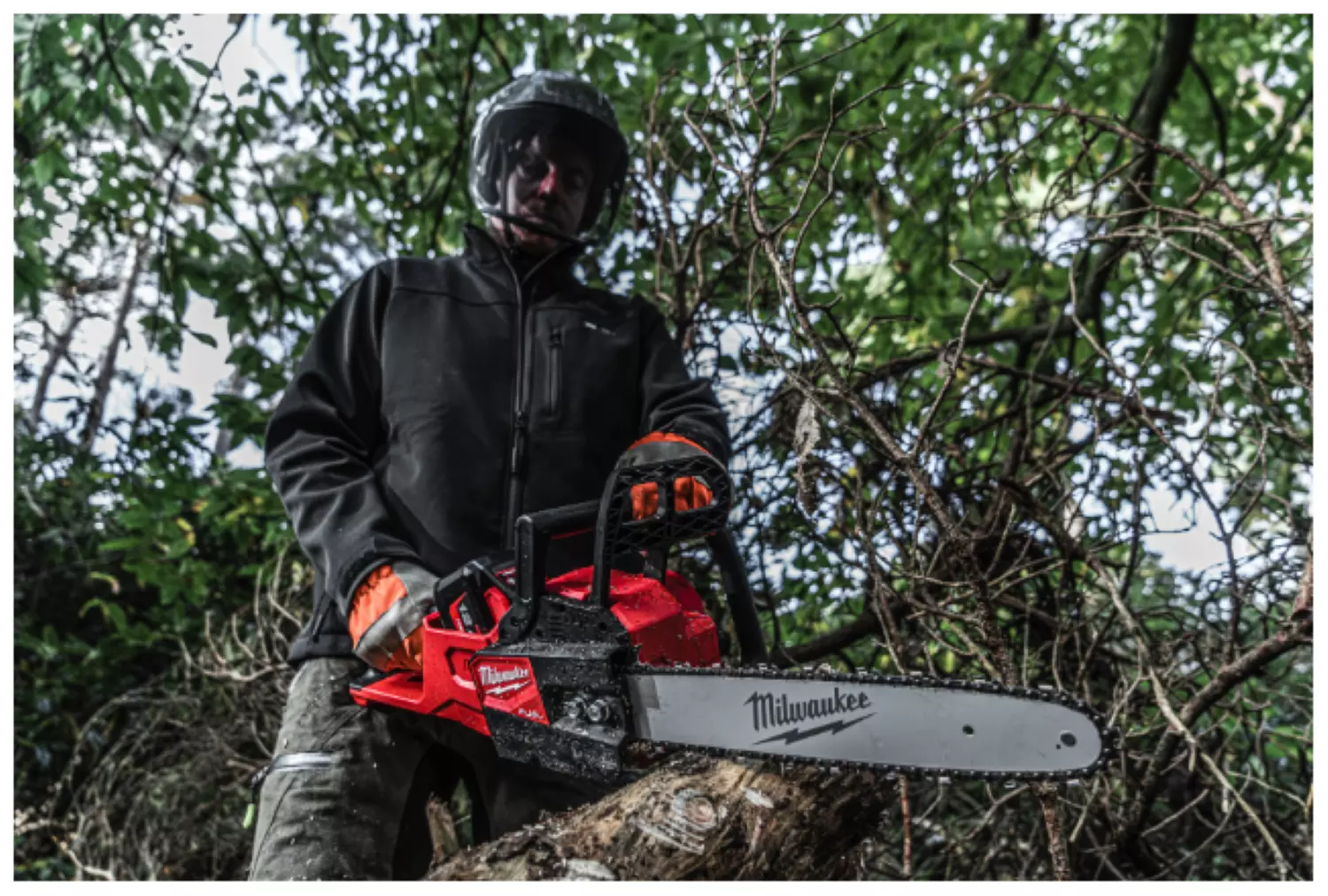Milwaukee M18 FCHS35-0 18V Li-Ion accu kettingzaag body - 350 mm