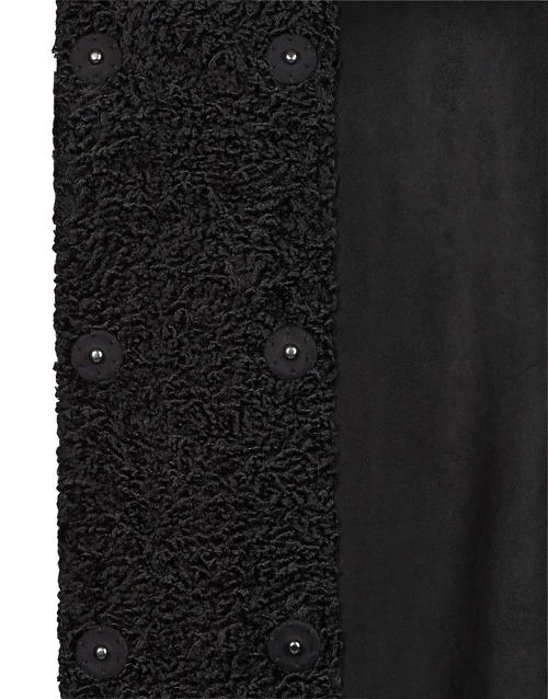 Guess - MANUELA REVERSIBLE COAT - Noir