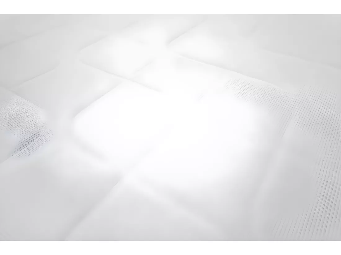 Matelas mousse Confort 90x190cm - mousse - 18 cm - 1 Oreiller accueil mémoire de forme 60x60cm
