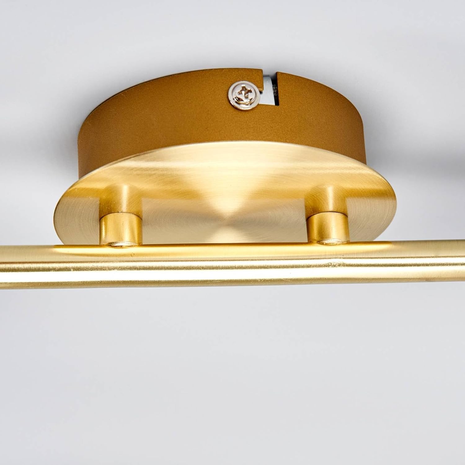 Lindby Deckenlampe 'Elaina' in Gold/Messing aus Metall u.a. für Wohnzimmer & Esszimmer (6 flammig, E14) - Deckenleuchte, Lampe, Wohnzimmerlampe
