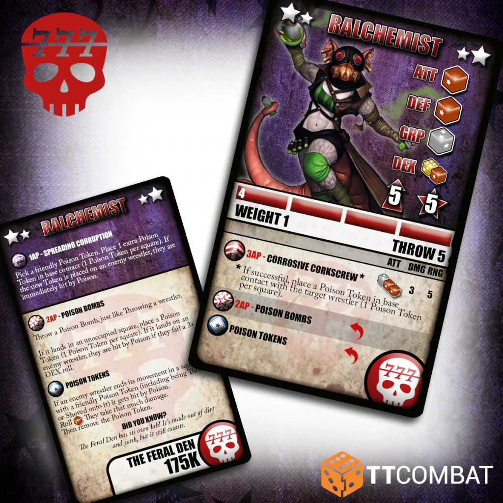 Rumbleslam - The Feral Den - Rotten Rodents