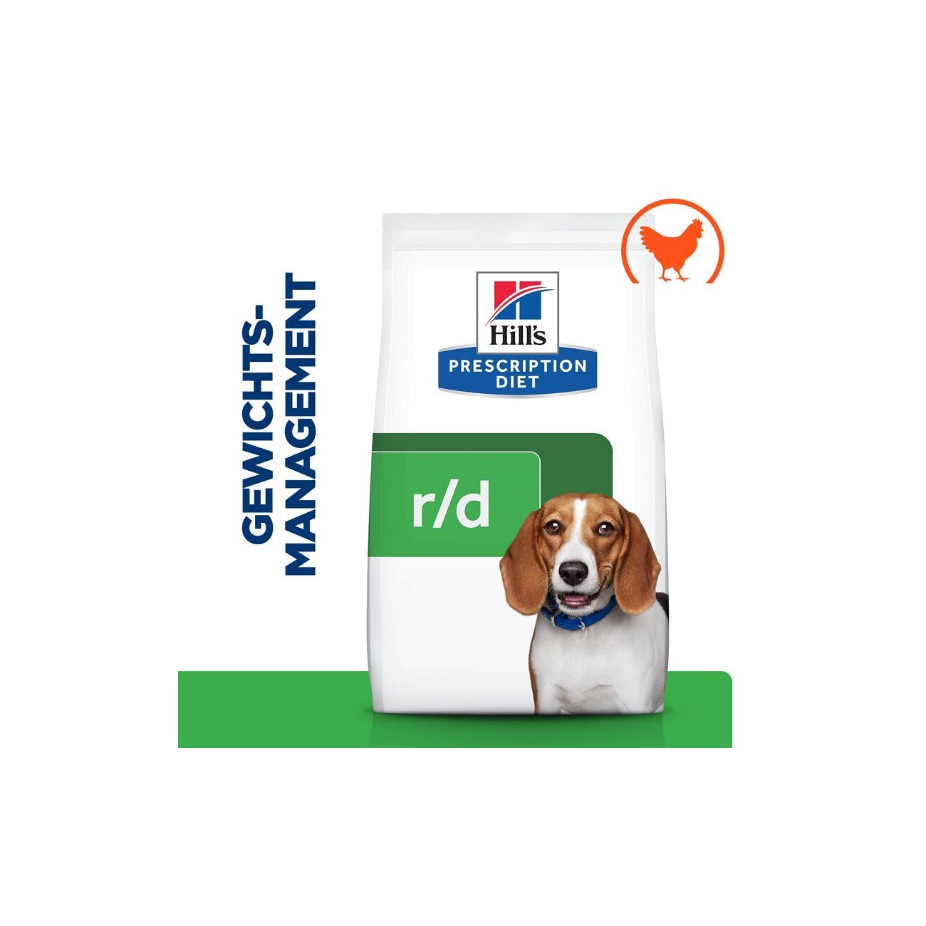 Hill's Prescription Diet Weight Reduction r/d mit Huhn 4 kg