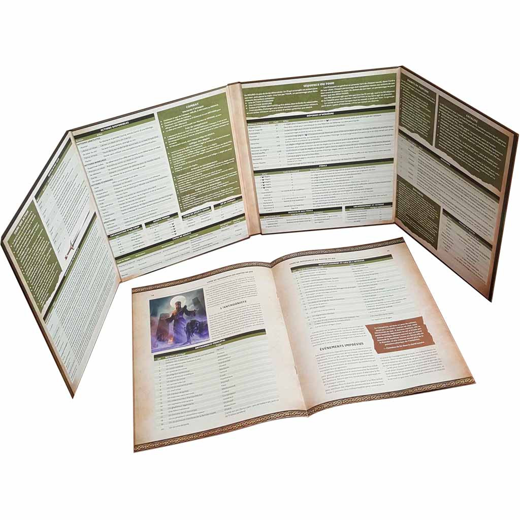 Conan - Ecran & Livre de Ressources
