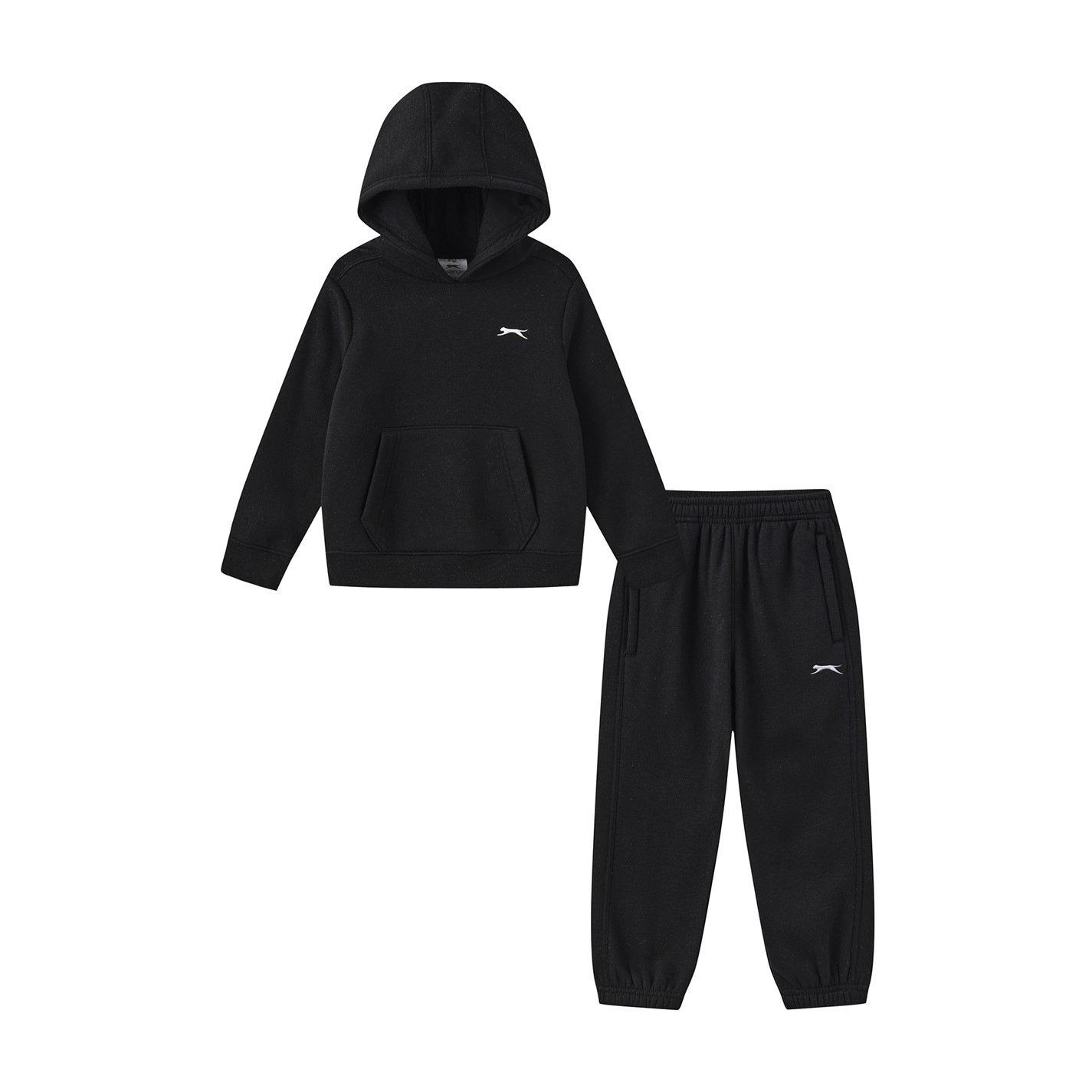 Slazenger Fleece OTH Tracksuit Set Infant