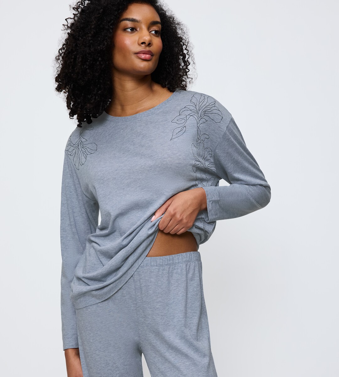 TRIUNFO<br>Pijama Lange Conforto Infinito