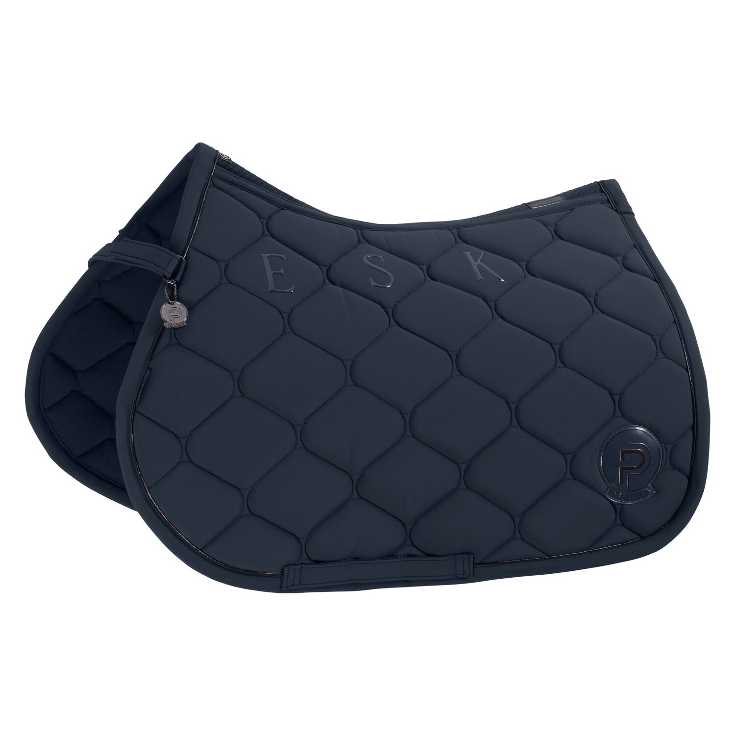 ESKADRON Platinum Schabracke Softshell Emblem - atlantic blue
