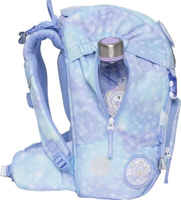 Beckmann Classic Ryggsekk 22L, Unicorn Princess Ice Blue