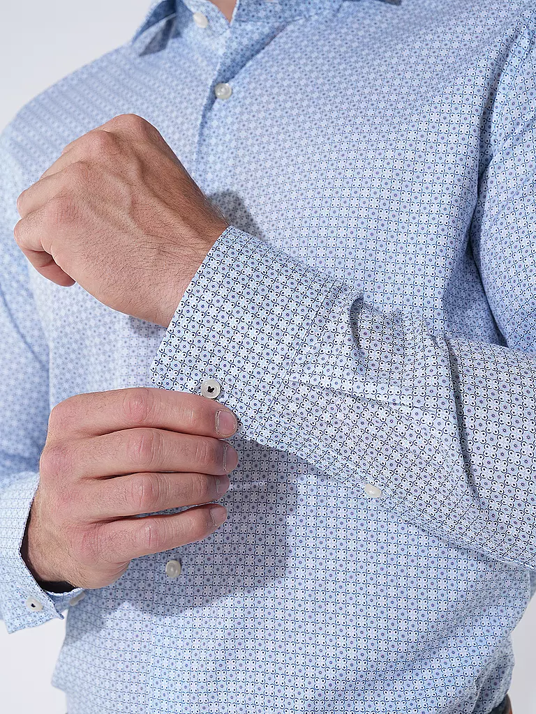 JOOP Hemd Slim Fit hellblau