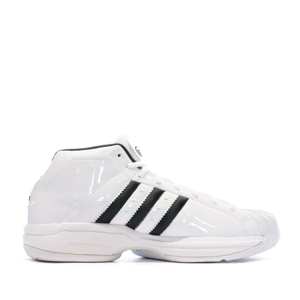 Adidas Chaussures de Basketball Blanches Homme Adidas Pro Model 2G