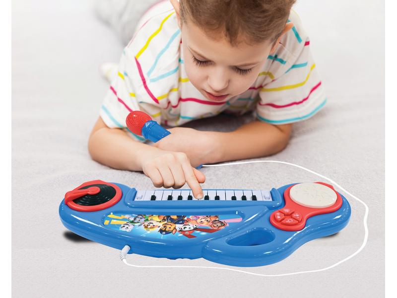 Lexibook Musikinstrument Paw Patrol Elektronisches Keyboard Elektronisches Multifunktions-Keyboard für Klavier- und Musikspass