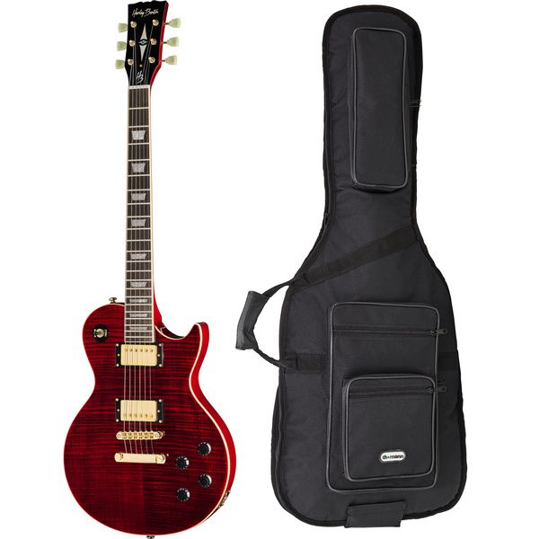 Harley Benton SC-550 II BCF Bundle