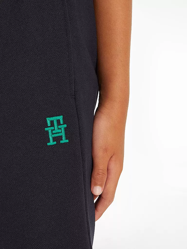 TOMMY HILFIGER Jungen Shorts MONOGRAM dunkelblau