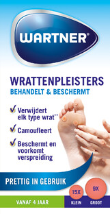 Wartner Wrattenpleisters 24ST