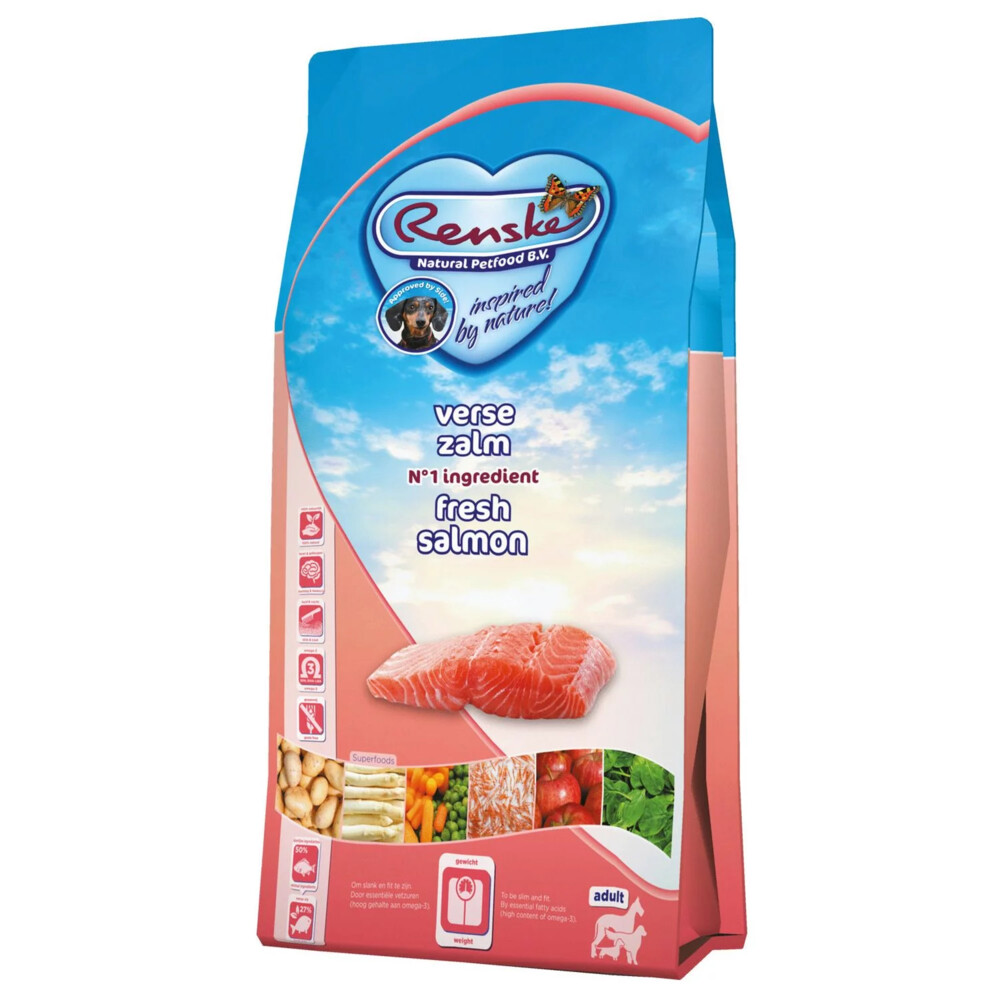 Renske Super Premium Adult Zalm Graanvrij2 kg