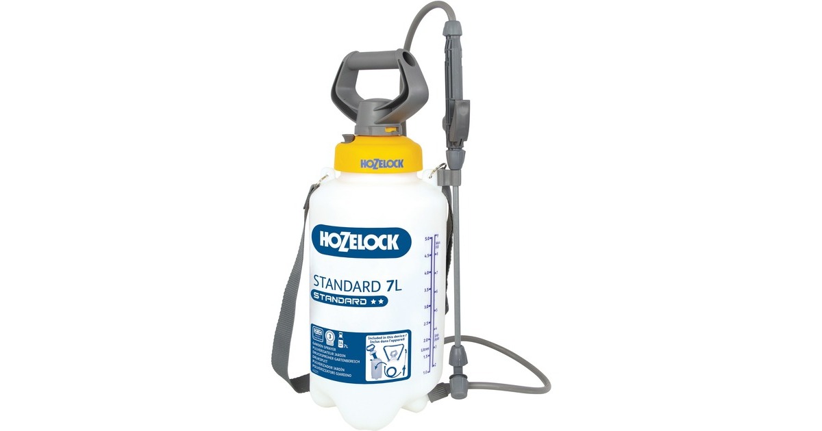 HozelockStandard 7 liter drukspuit   (Wit/geel)