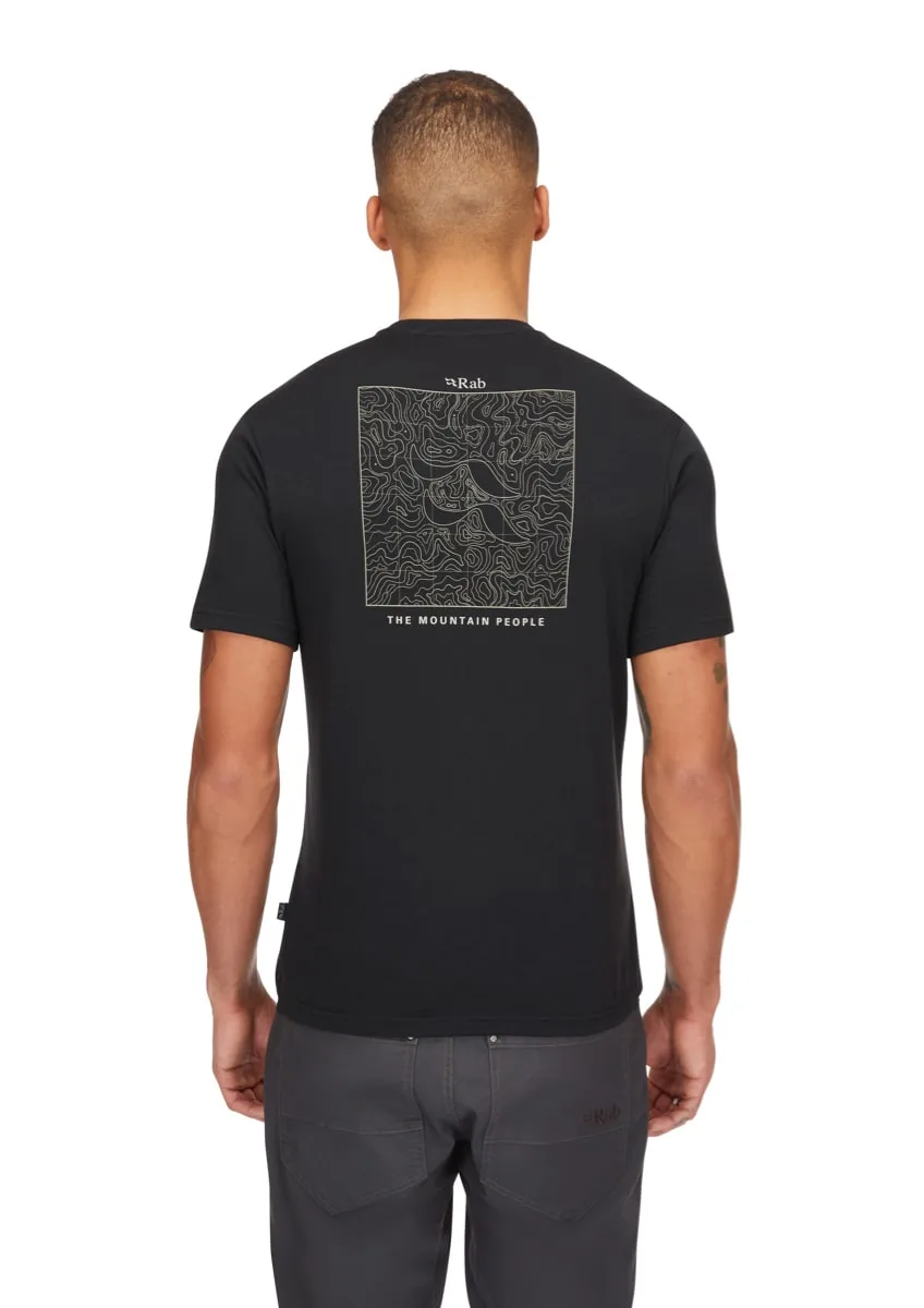 Rab Crimp Elevation Tee Beluga