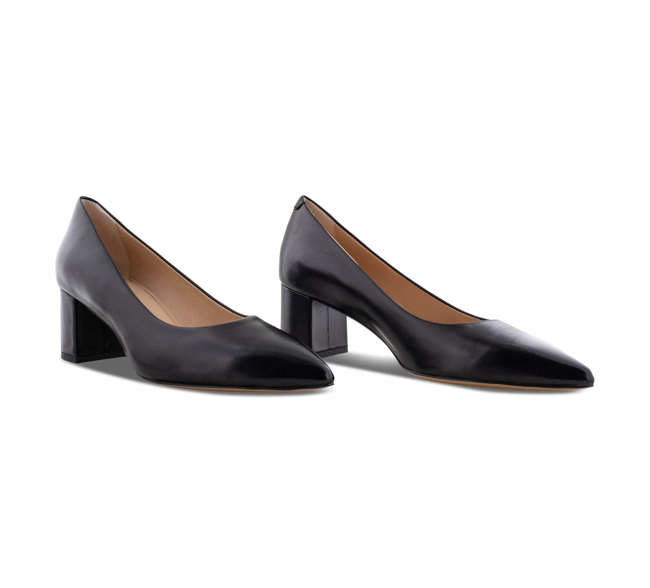 Franco Russo Klassische Pumps schwarz