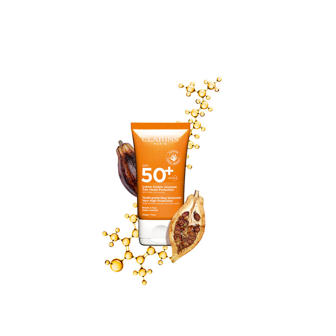 CLARINS CLARINS SOLARES Crème Solaire Jeunesse Très Haute Protection UVB UVA 50+ - 50ml