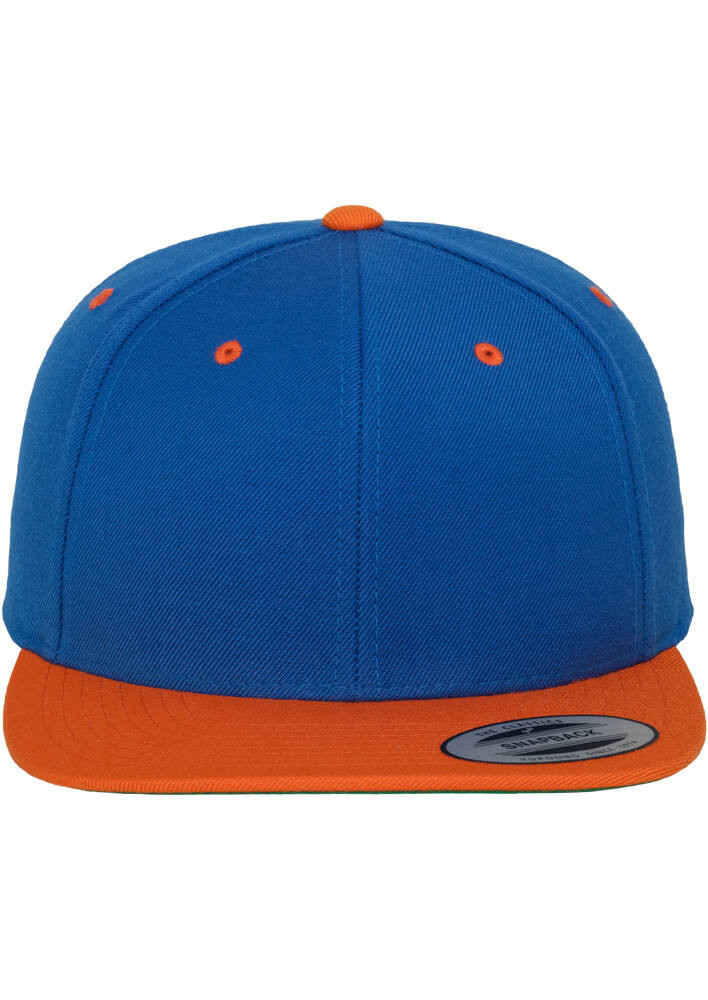 FLEXFIT 6089MT - Casquette Snapback bicolore