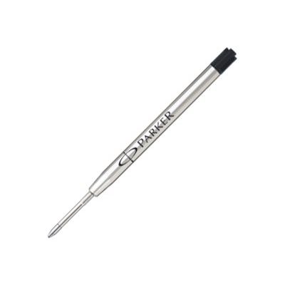 Parker - Recharge pour stylo à bille - noir - pointe moyenne