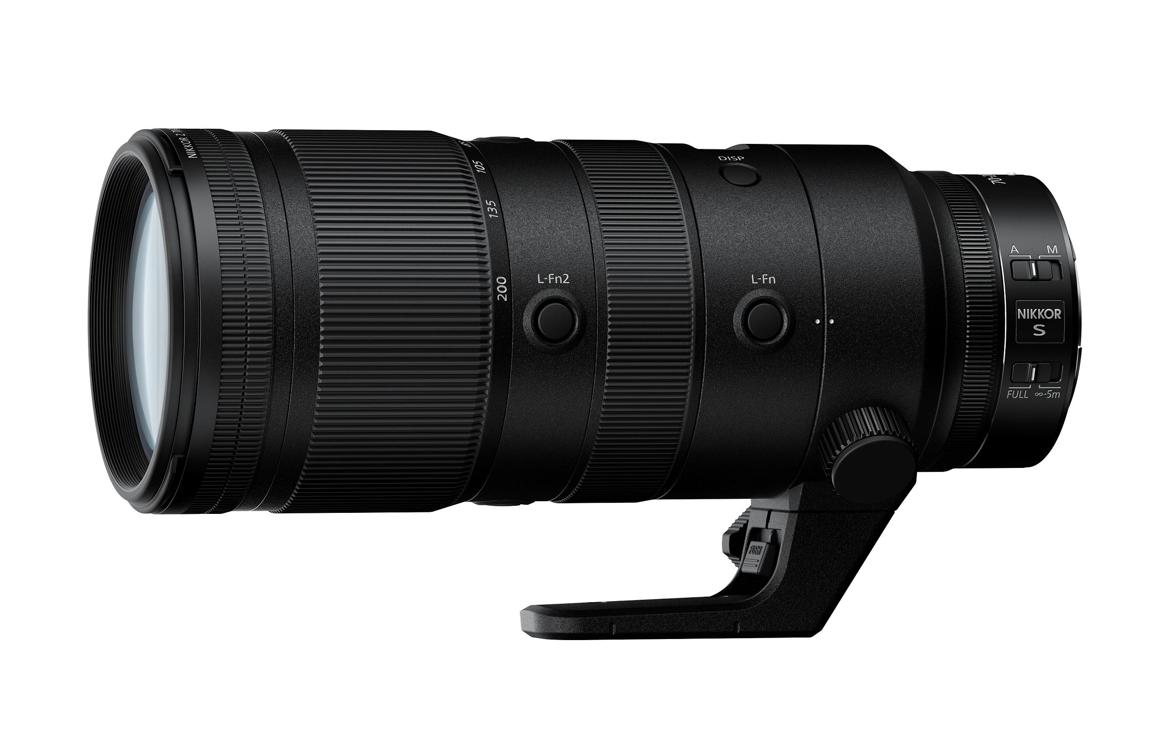 Zoomobjektiv Z 70-200mm F/2.8 S VR Nikon Z<br>Professionelles Telezoomobjektiv für jede Witterung