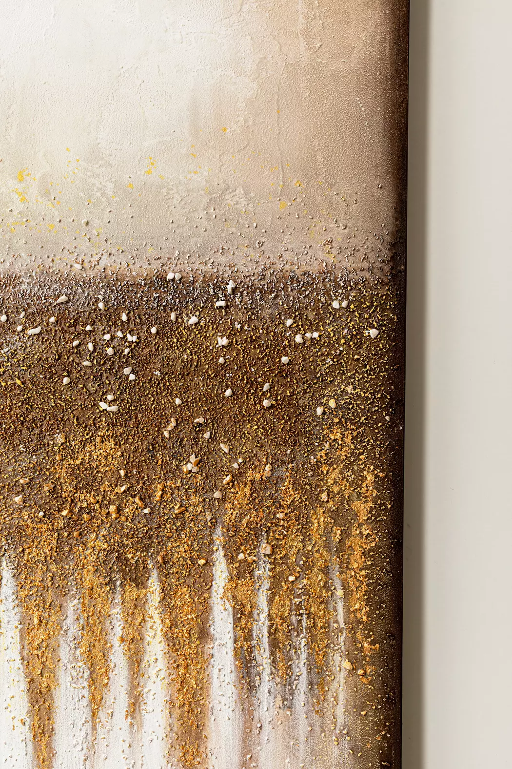 Wandbild 100 x 200 cm Abstract Fields 62023