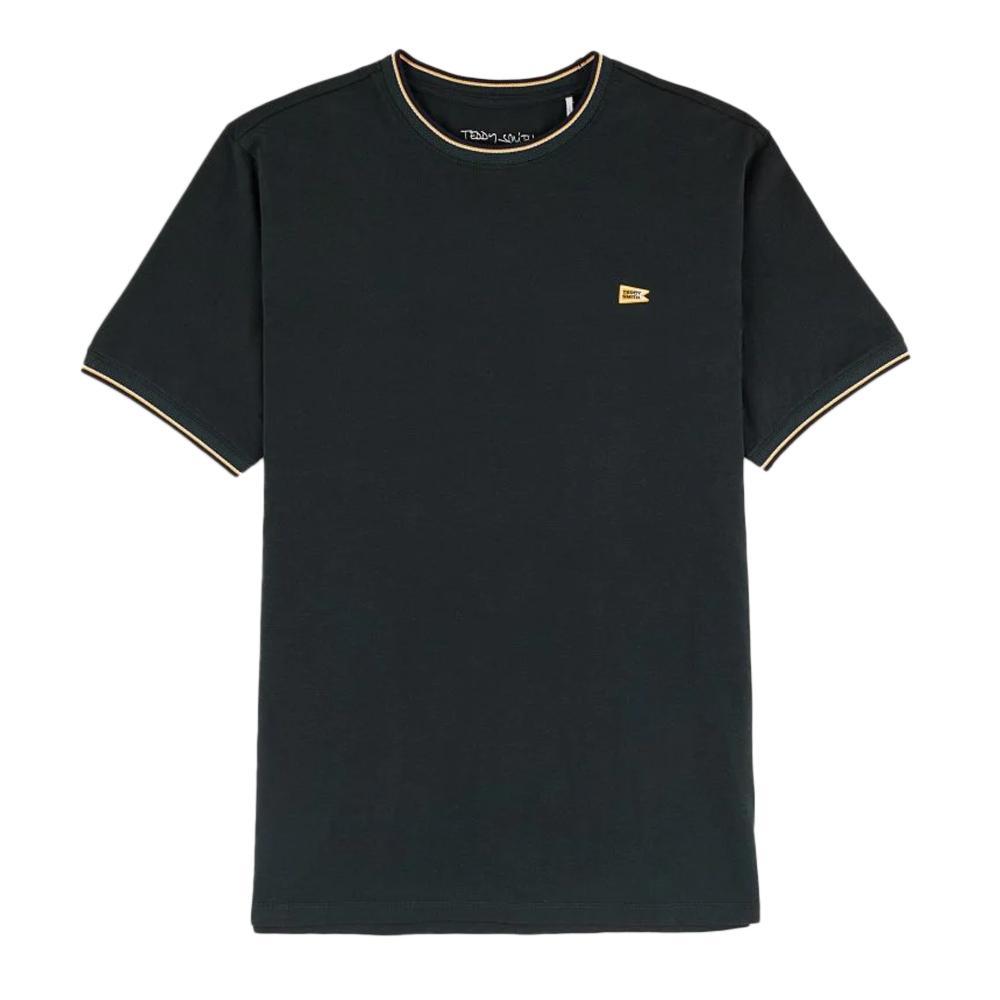 Teddy Smith T-shirt Vert Foncé Homme Teddy Smith Telmer