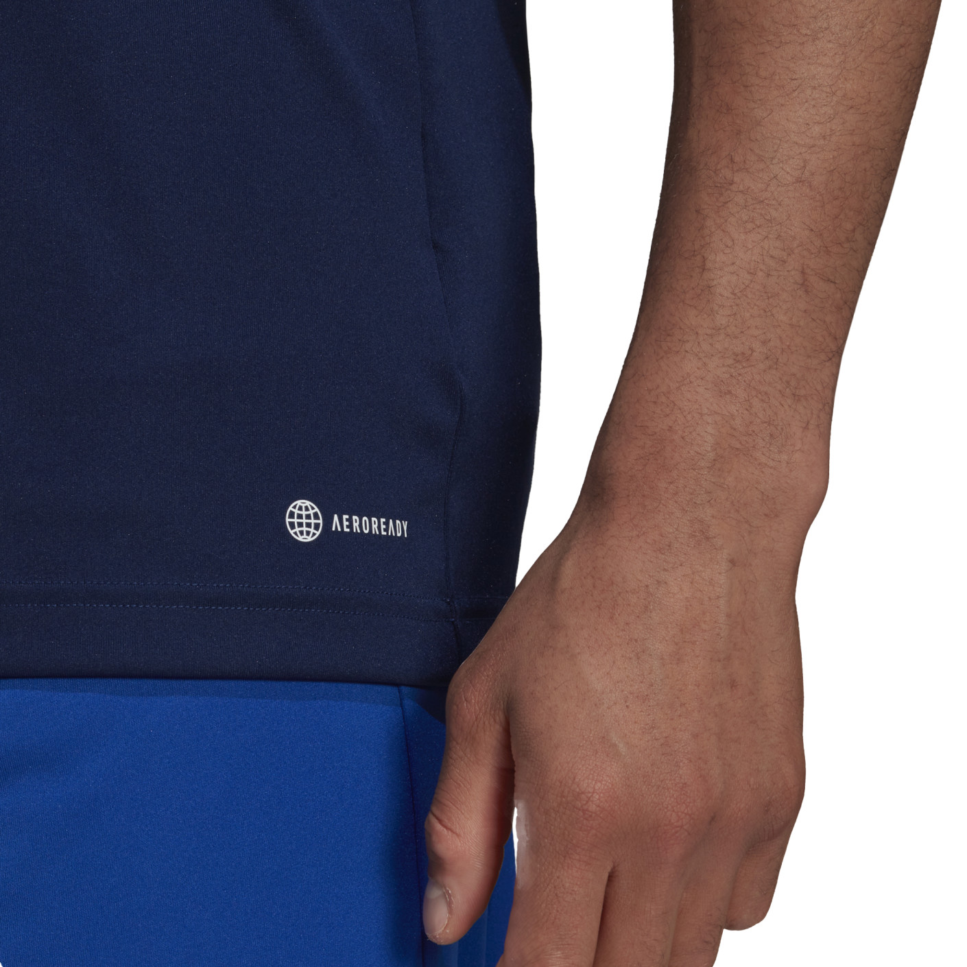 adidas Entrada 22 Trainingsset Donkerblauw Wit