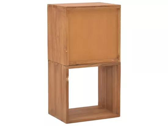 Armoire de rangement 40x30x76 cm Bois de teck massif