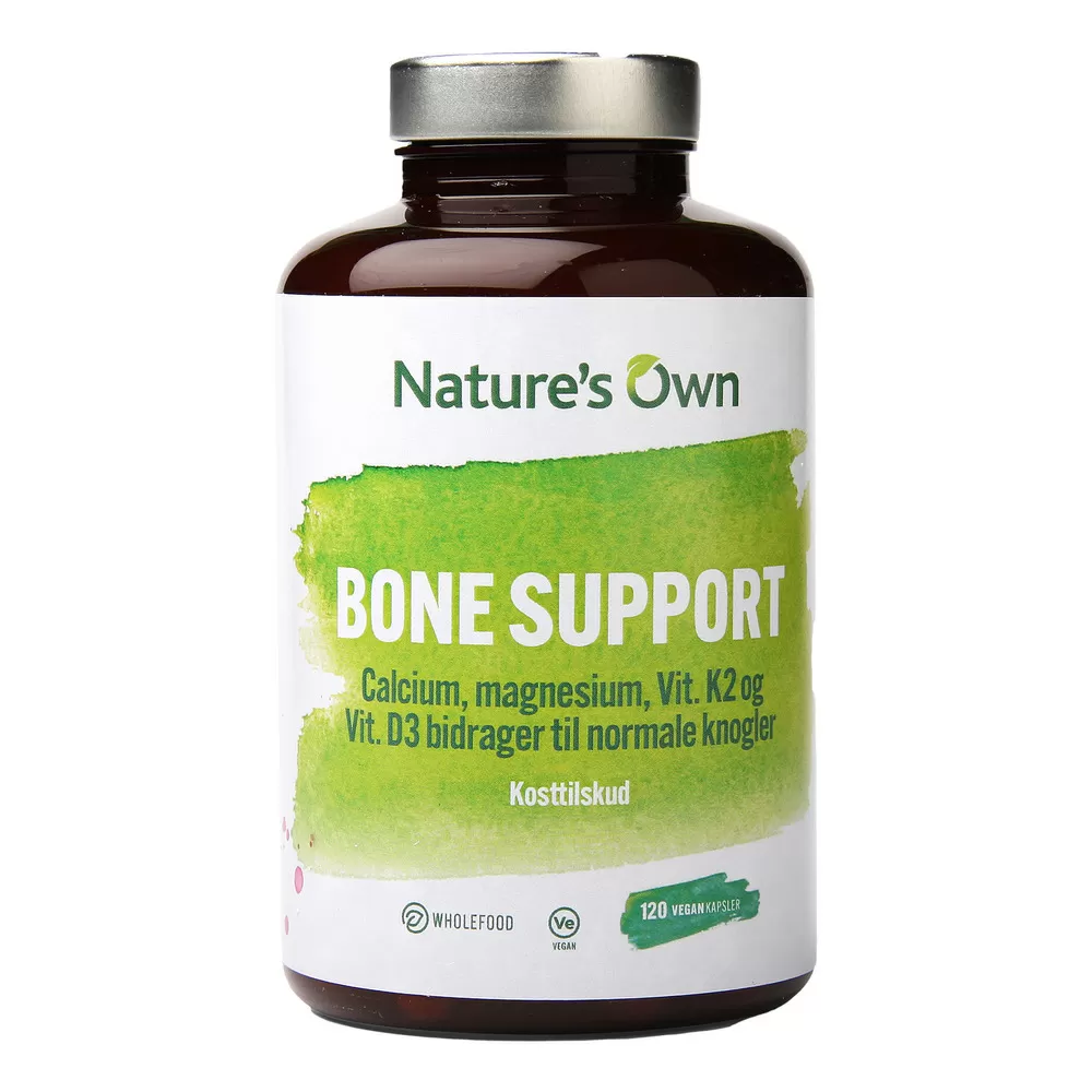 Nature's Own Bone Support - 120 kaps.