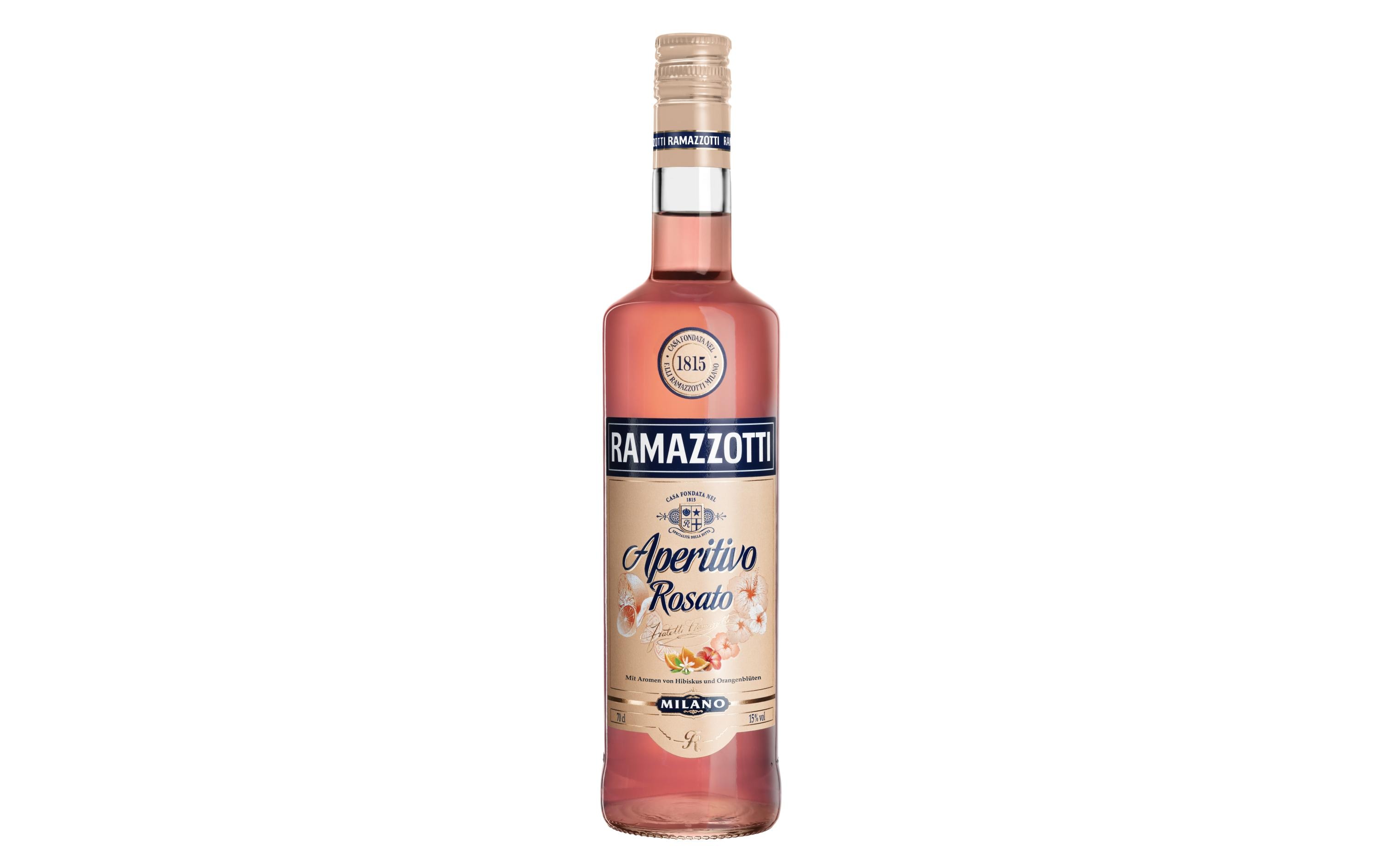 Rosato 0.7 lFruchtig-frisches Apérogetränk
