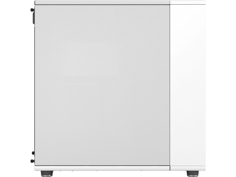 Fractal Design PC-Gehäuse North XL Weiss Elegantes Gehäuse mit offener Front aus echtem Eichenholz