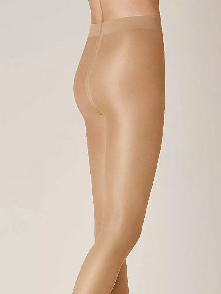 KUNERT Strumpfhose 40 Den SATIN LOOK puder schwarz