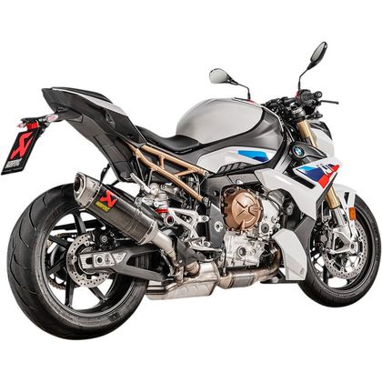 Silencieux Akrapovic Carbone