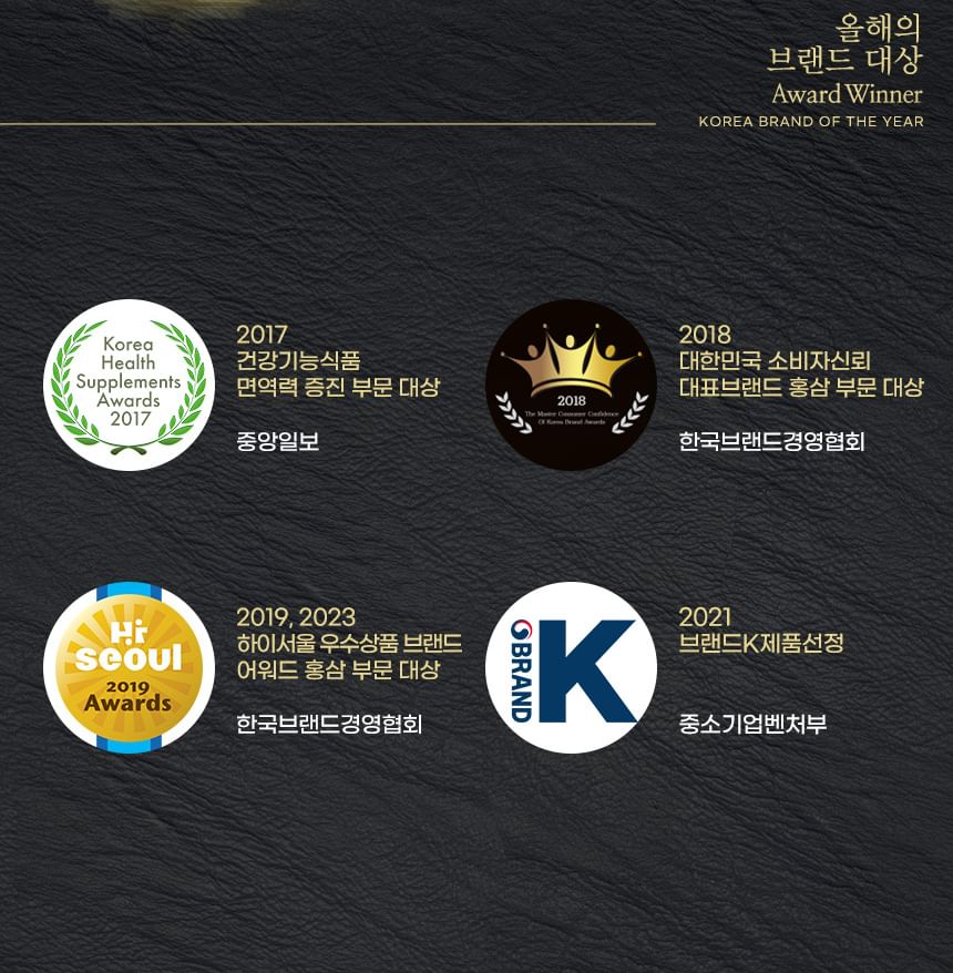 JUNGWONSAM - Koreaanse Rode Ginseng Extract 365 Stick