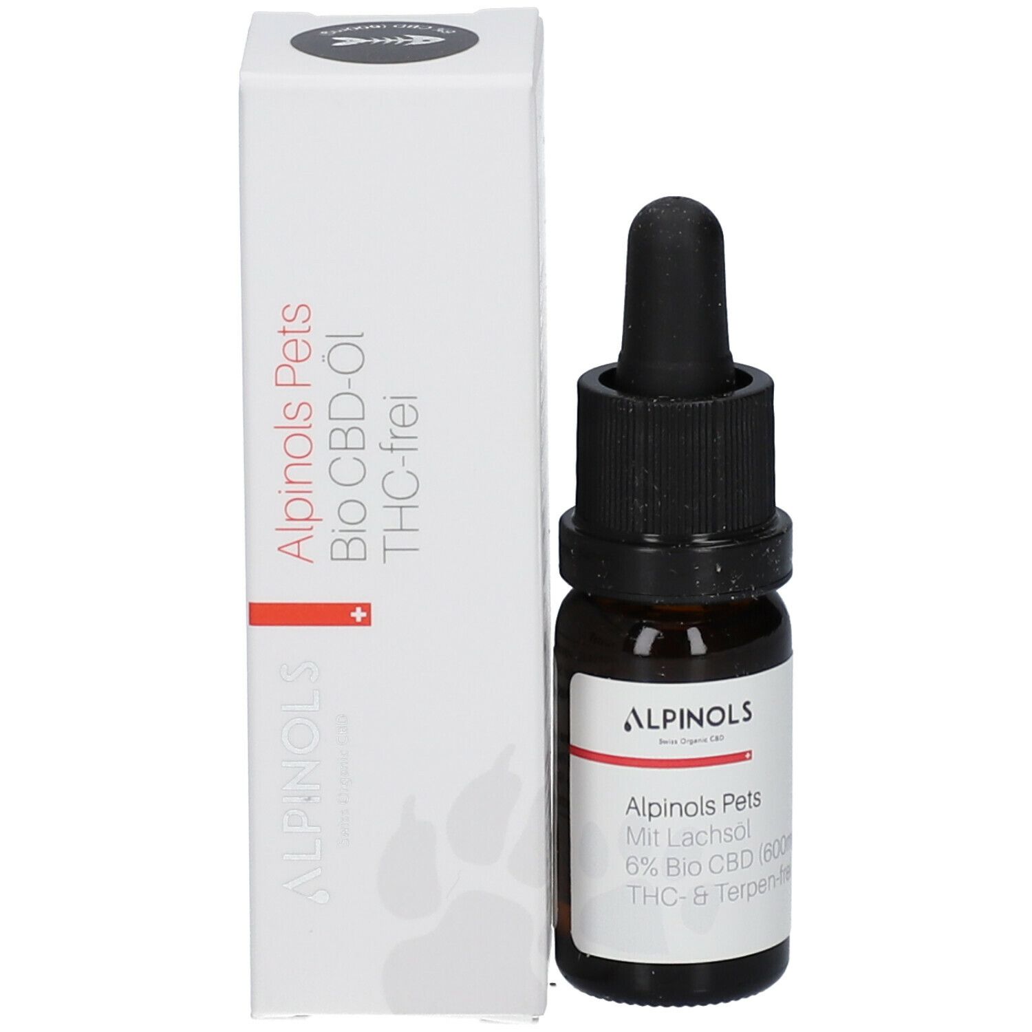 ALPINOLS Pets CBD-Öl 6 % Hunde
