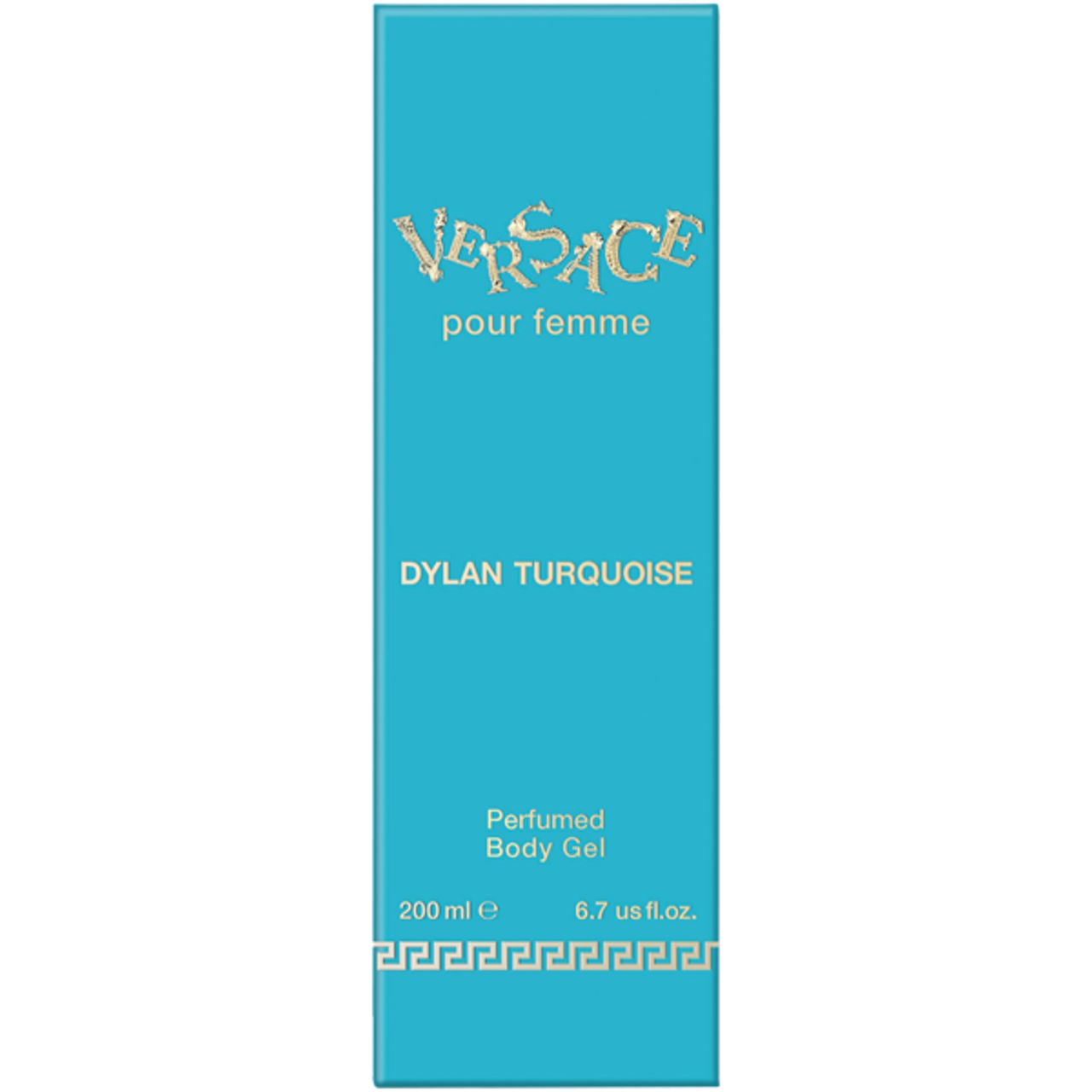 Versace Dylan Turquoise pour femme Body Gel