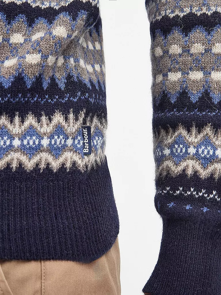 BARBOUR Pullover  dunkelblau
